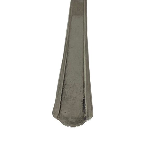 Midcentury Modern 1939 Court Silver Plate 7 5/8” Iced Tea Spoons Set Of Three - Picture 7 of 11